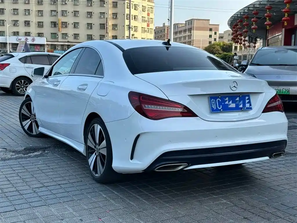 Mercedes-Benz CLA (Imported) 2018 CLA 200 Fashion Model купить на сайте DeffCars