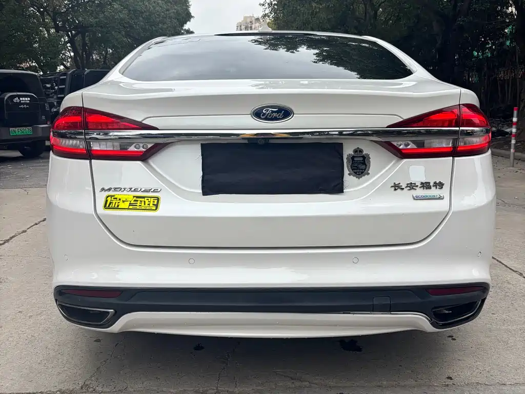 Mondeo 2017 EcoBoost 180 Fashion Model купить на сайте DeffCars