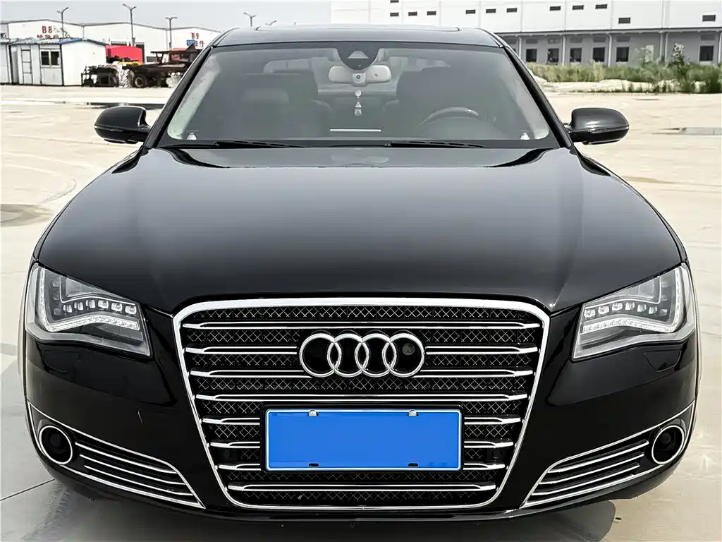 Audi A8 2013 A8L 50 TFSI quattro premium model купить на сайте DeffCars