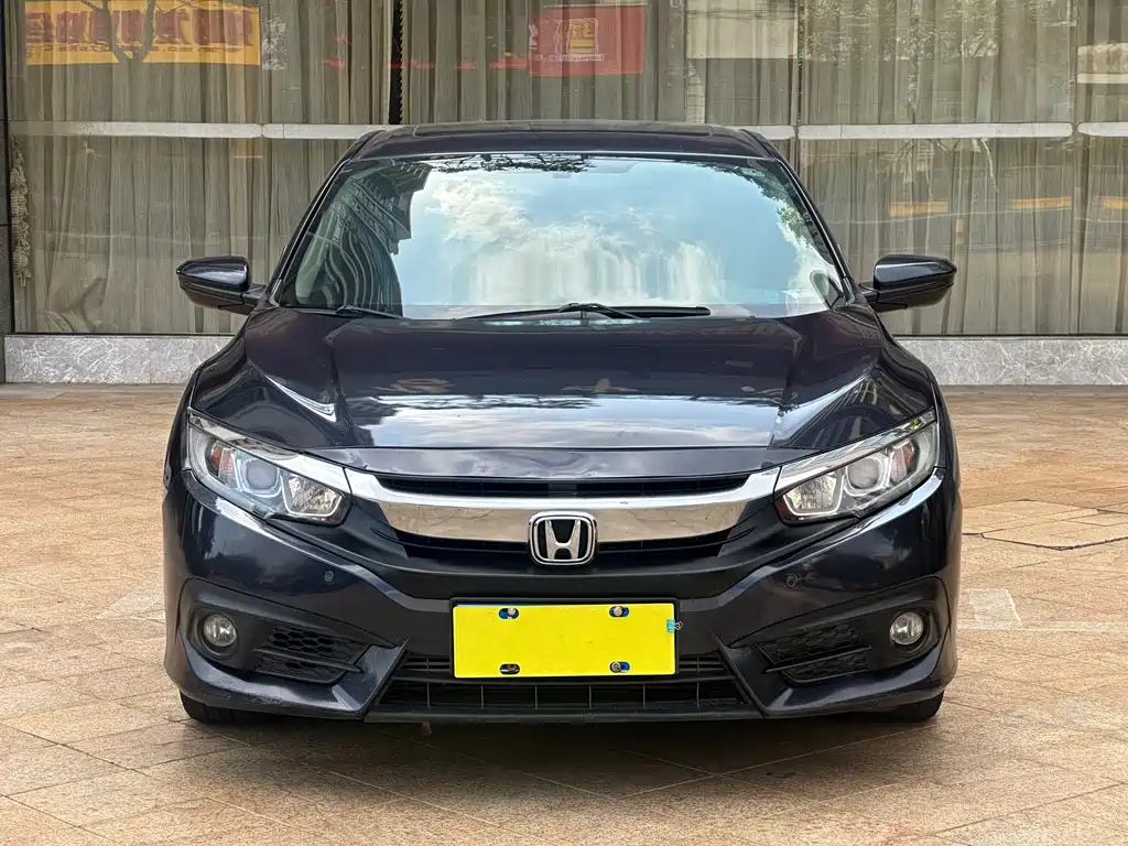 Civic 2016 220TURBO CVT Deluxe Edition купить на сайте DeffCars