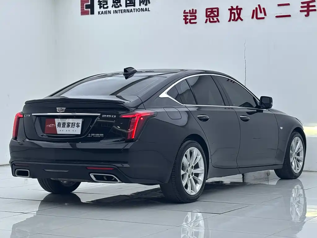 Cadillac CT5 2024 28T Luxury Pro купить на сайте DeffCars