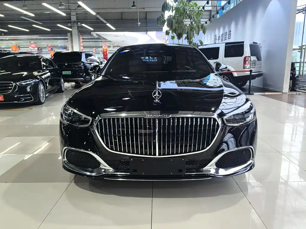 Maybach S-Class 2023 S 480 4MATIC купить на сайте DeffCars