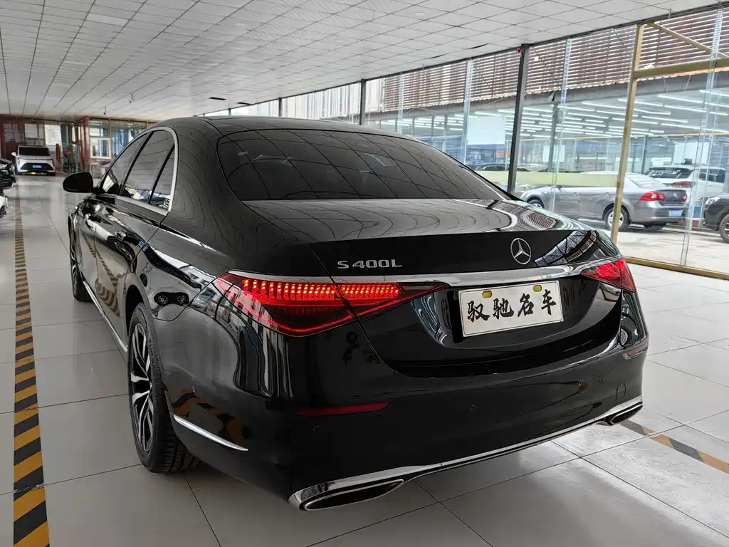 Mercedes-Benz S-Class 2022 S 400 L Luxury Model купить на сайте DeffCars