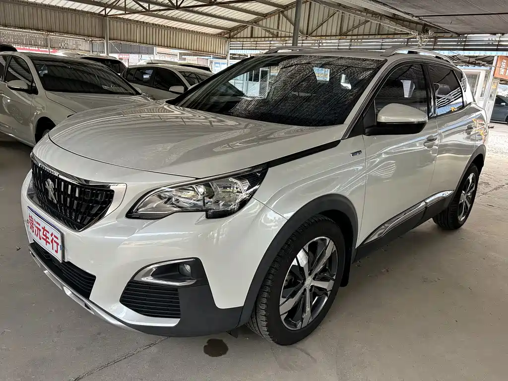 Peugeot 4008 2018 350THP Elite Edition купить на сайте DeffCars