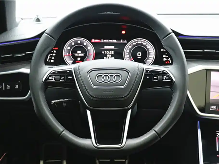 Audi A6L 2025 facelift 45 TFSI quattro premium dynamic model купить на сайте DeffCars