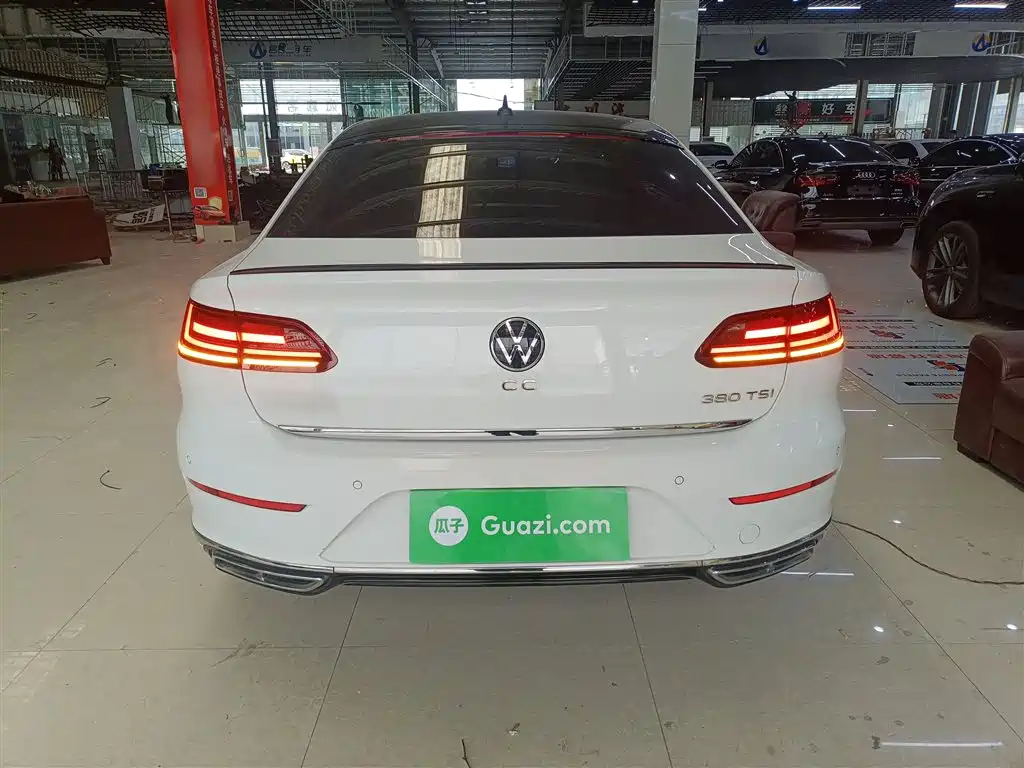 FAW-Volkswagen CC 2021 380TSI eye-catching version купить на сайте DeffCars