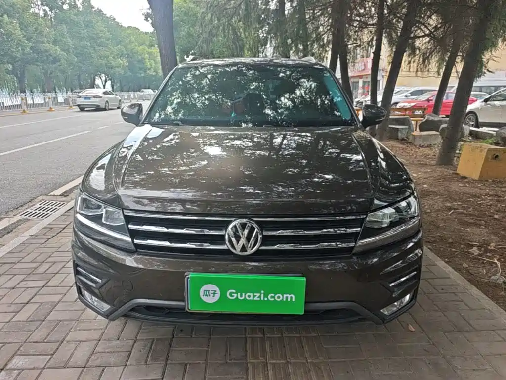 Tiguan L 2017 330TSI automatic two-wheel drive luxury version купить на сайте DeffCars