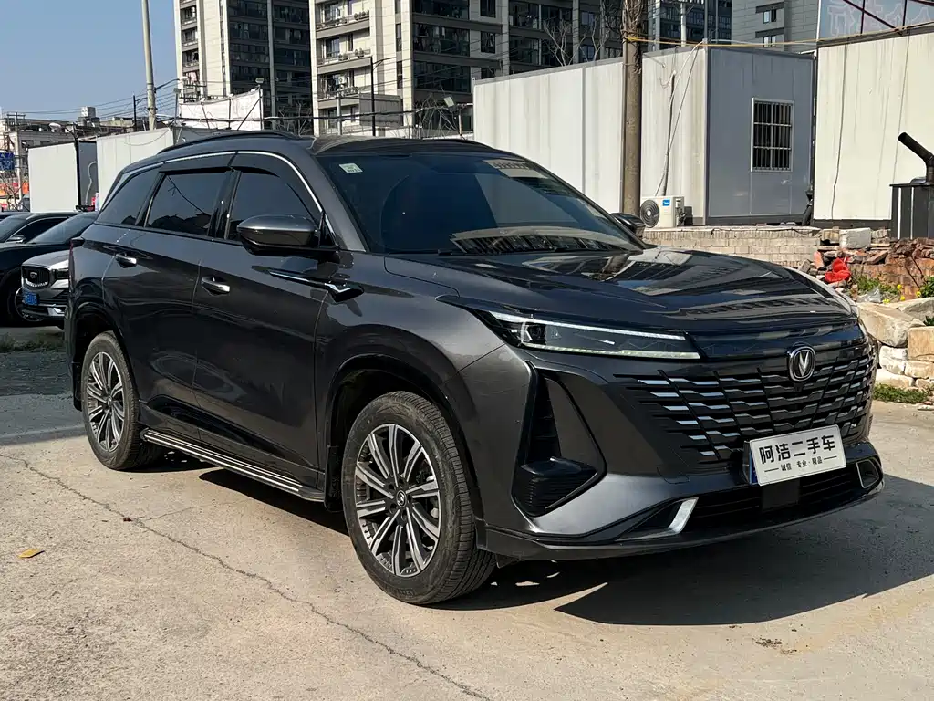 Changan CS75PLUS 2023 third generation 1.5T automatic premium model купить на сайте DeffCars