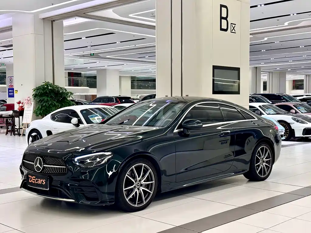 Mercedes-Benz E-class imported 2023 facelift E 260 coupe купить на сайте DeffCars
