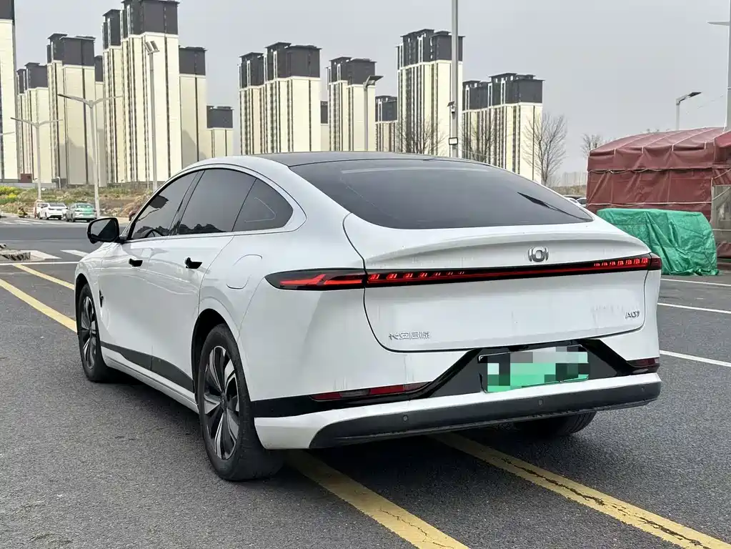Changan Qiyuan A07 2023 model extended range 200 Air купить на сайте DeffCars