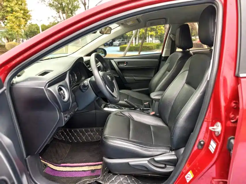 Corolla 2017 facelift 1.2T S-CVT GL купить на сайте DeffCars