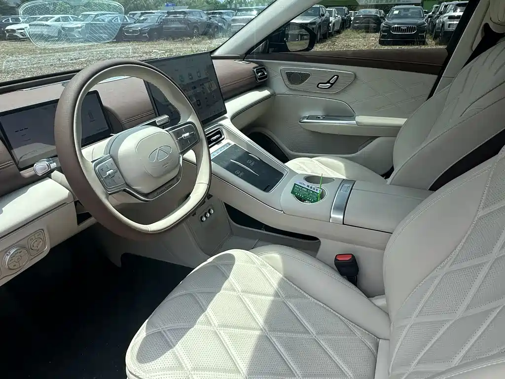 Fengyun A9L 2025 260 long battery life luxury version купить на сайте DeffCars