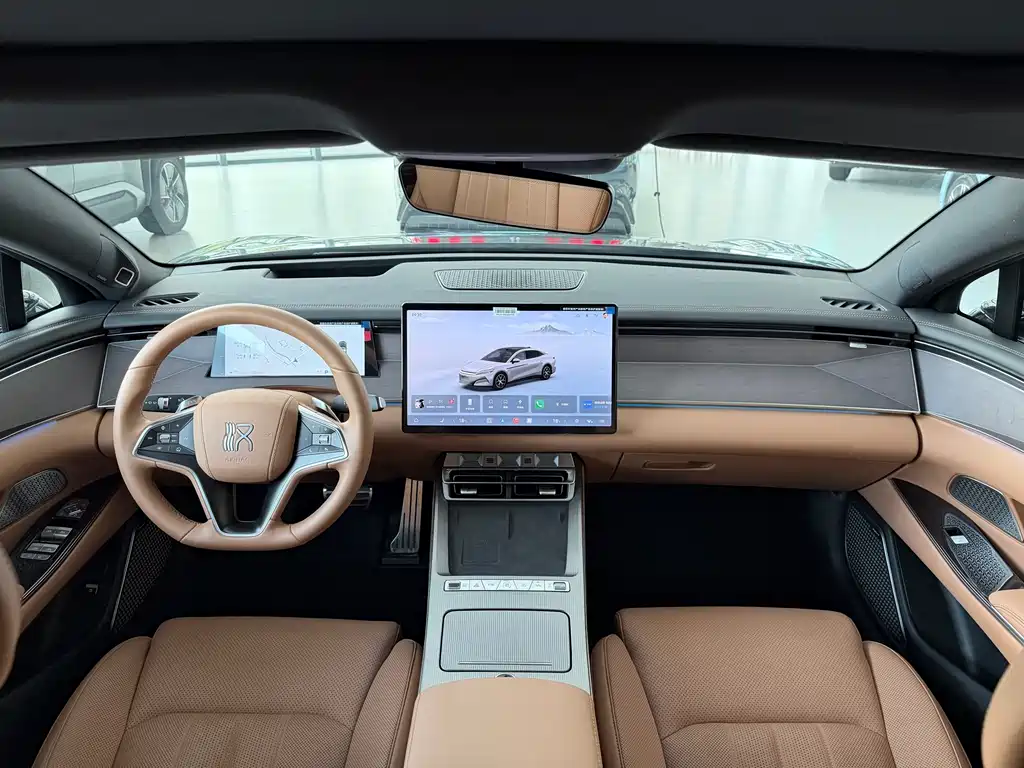 Han L 2025 DM-p four-wheel drive lidar flagship model купить на сайте DeffCars