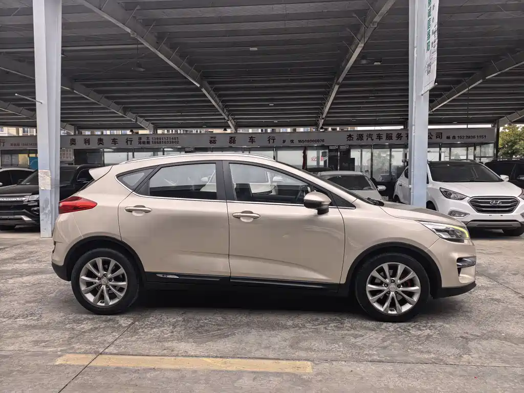 Emgrand GS 2016 sports version 1.8L manual style купить на сайте DeffCars