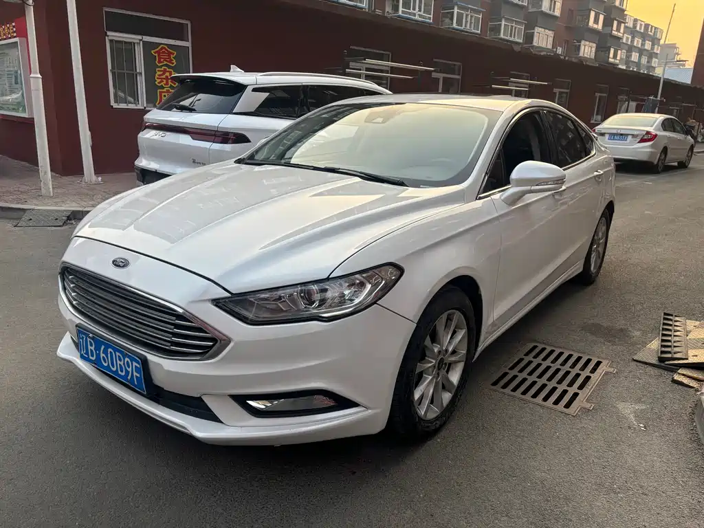 Mondeo 2018 EcoBoost 200 Luxury купить на сайте DeffCars