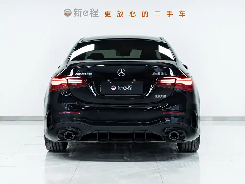 Mercedes-Benz A-Class AMG 2025 facelift AMG A 35 L 4MATIC купить на сайте DeffCars