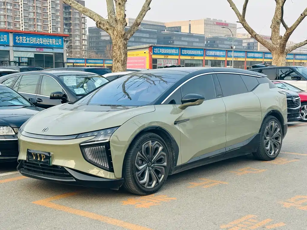 Gaohe HiPhi X 2021 flagship version 6 seats купить на сайте DeffCars