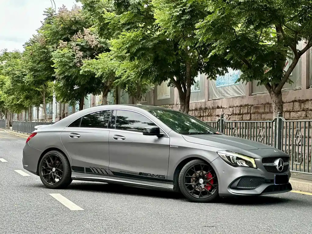 Mercedes-Benz CLA (Imported) 2018 CLA 200 Fashion Model купить на сайте DeffCars