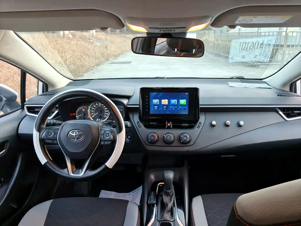 Corolla 2022 1.2T S-CVT Pioneer PLUS Edition купить на сайте DeffCars