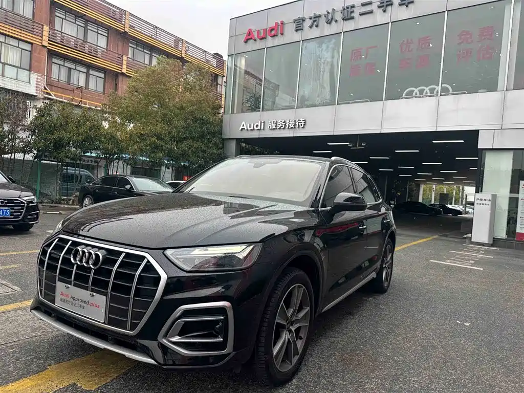 Audi Q5L 2022 facelift 40T luxury and elegant model купить на сайте DeffCars