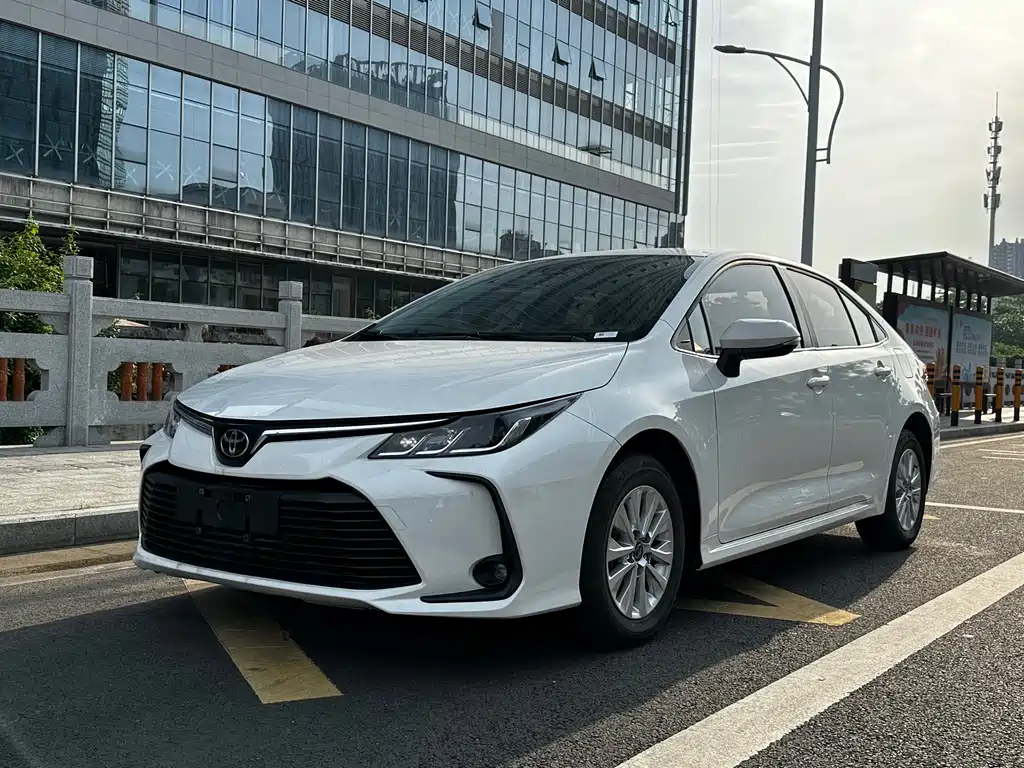 Corolla 2023 1.2T Pioneer Edition купить на сайте DeffCars