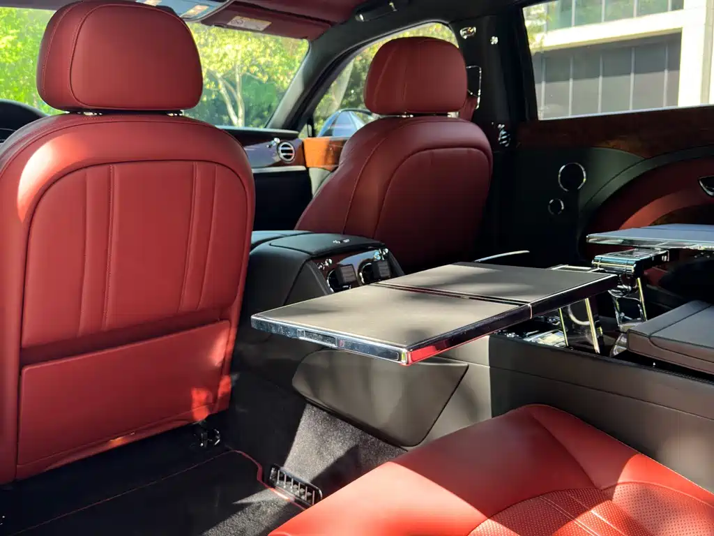 Mulsanne 2017 6.8T long wheelbase version купить на сайте DeffCars