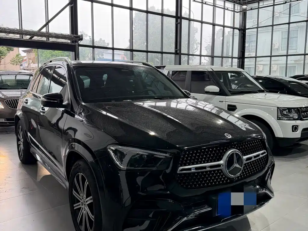 Mercedes-Benz GLE imported 2025 GLE 350 4MATIC fashion model купить на сайте DeffCars