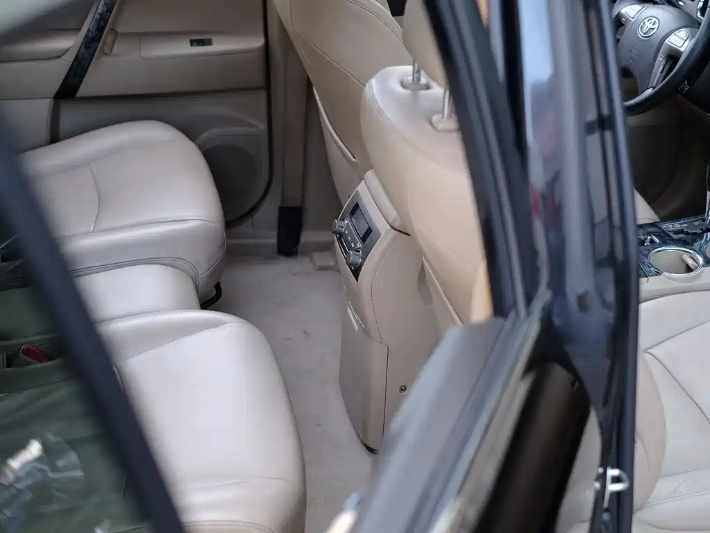 Highlander 2009 3.5L four-wheel drive 7-seat luxury version купить на сайте DeffCars