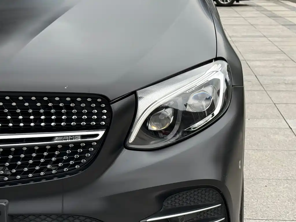 Mercedes-Benz GLC AMG 2017 AMG GLC 43 4MATIC купить на сайте DeffCars