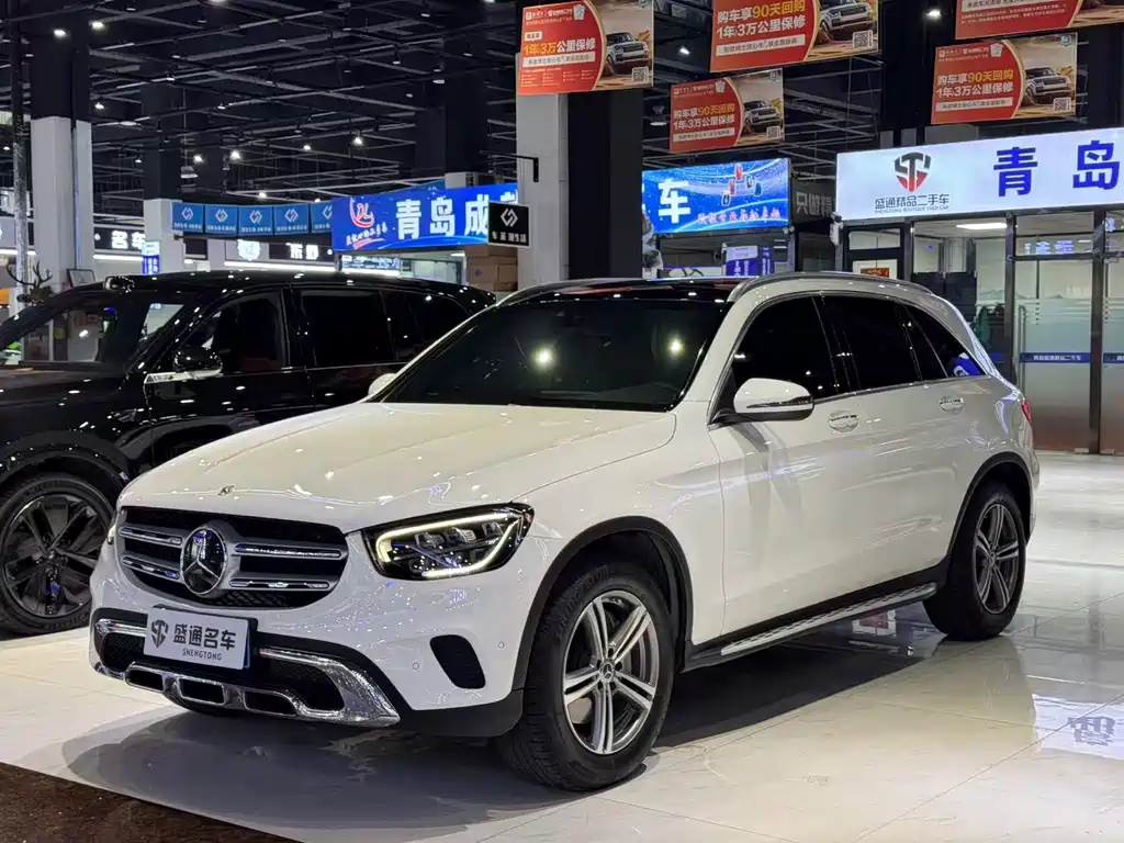 Mercedes-Benz GLC 2021 GLC 260 L 4MATIC Dynamic купить на сайте DeffCars