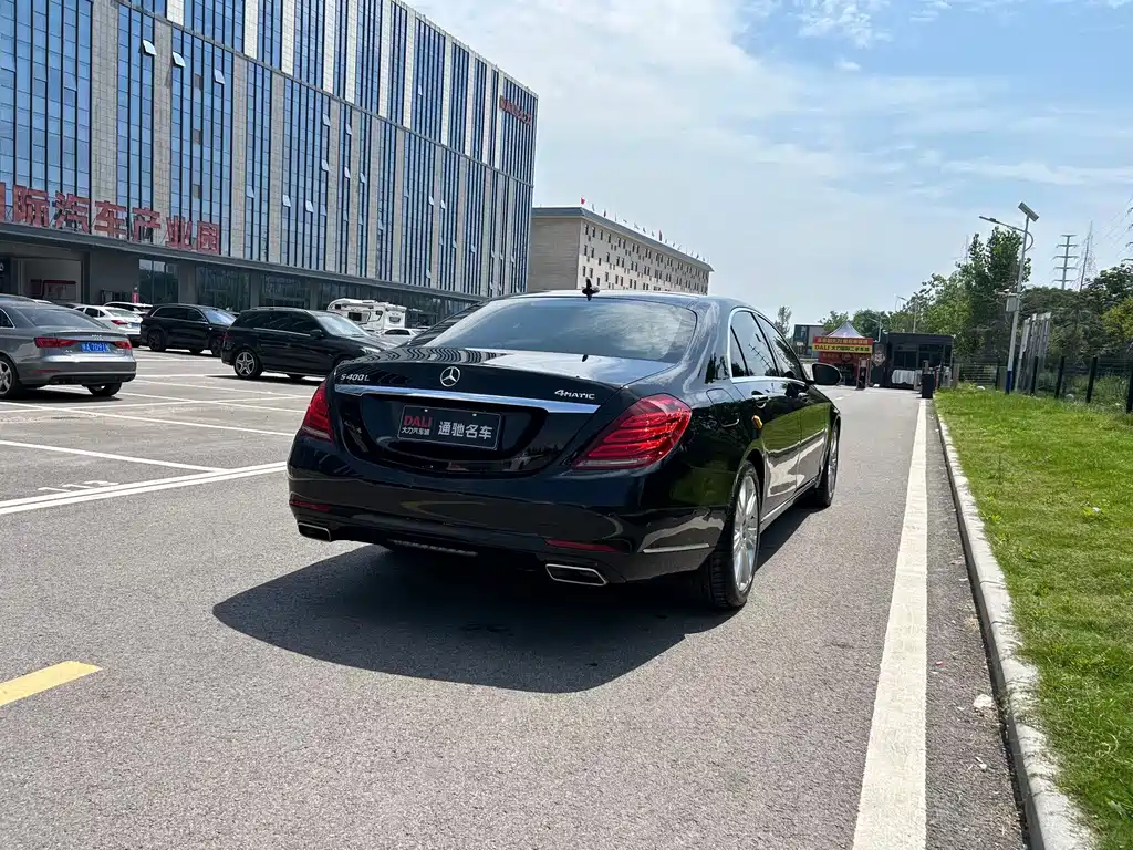 Mercedes S-Class 2015 S400L 4MATIC купить на сайте DeffCars