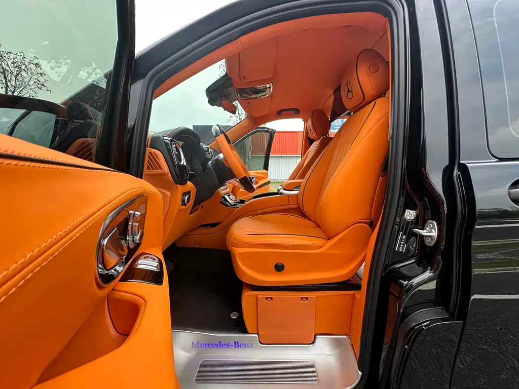 Vito 2024 2.0T Business Edition 7 seats купить на сайте DeffCars