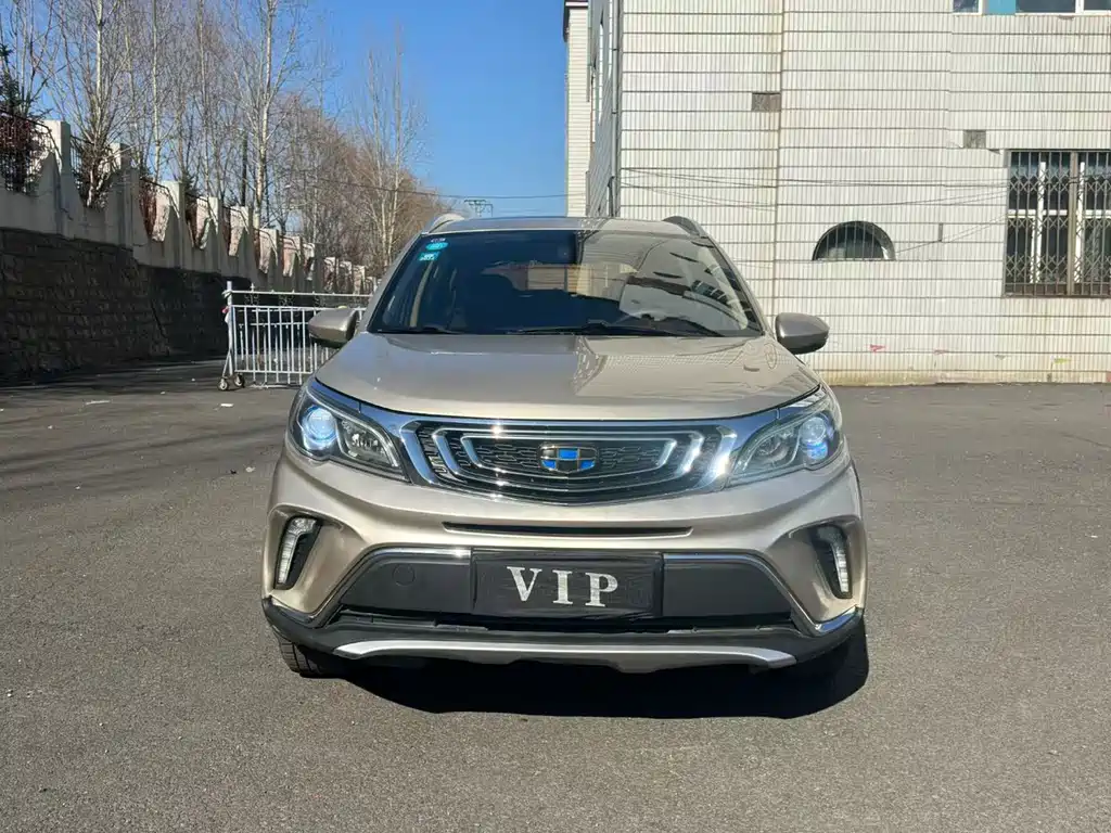 Vision X3 2017 1.5L automatic premium model купить на сайте DeffCars