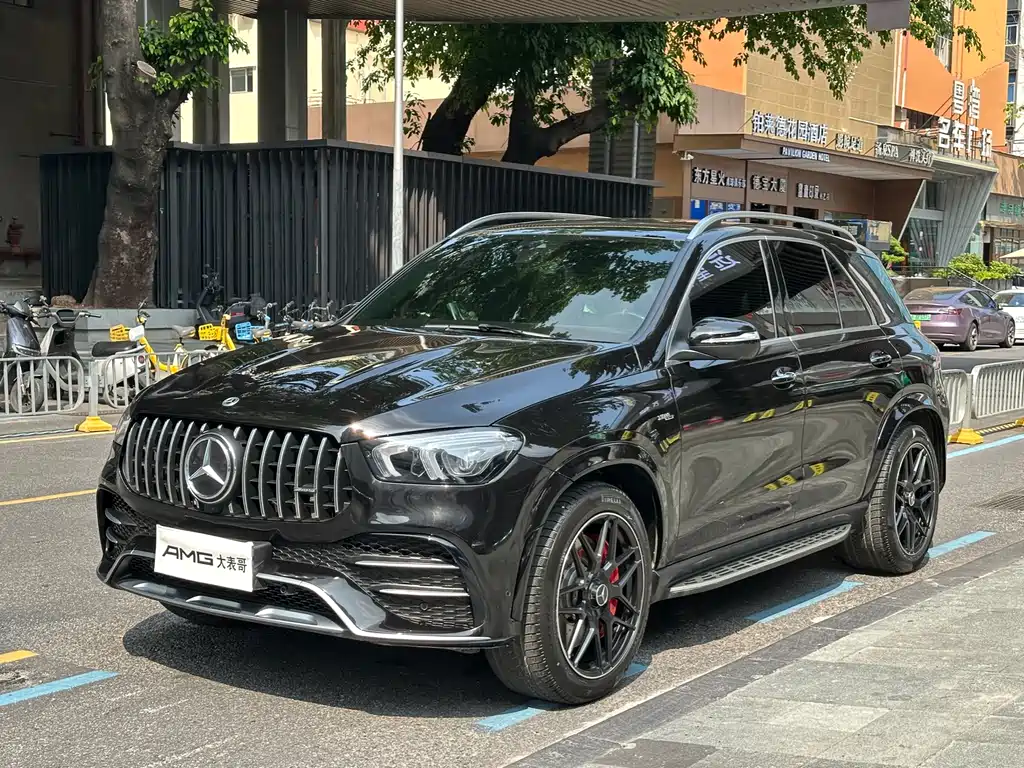 Mercedes-Benz GLE AMG 2020 AMG GLE 53 4MATIC+ купить на сайте DeffCars