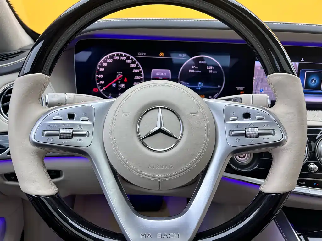 Maybach S-Class 2018 S 450 4MATIC купить на сайте DeffCars