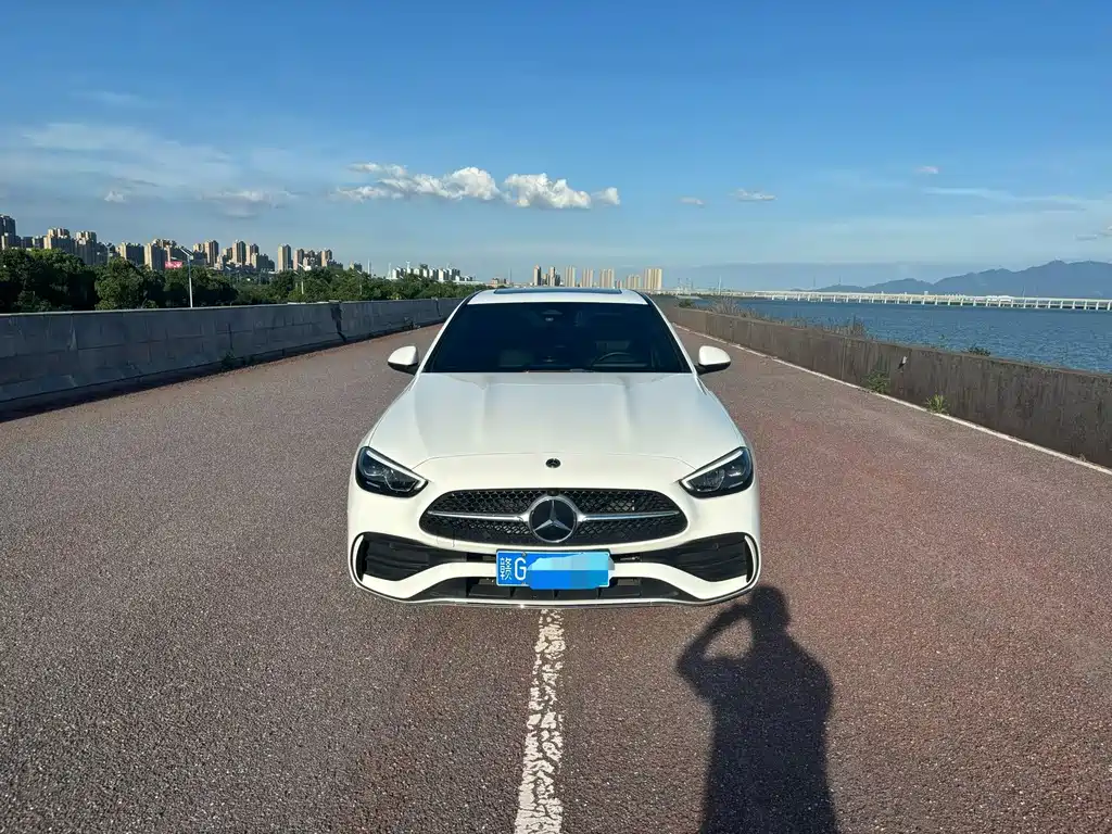 Mercedes C-Class 2022款 改款 C 200 L 运动版 купить на сайте DeffCars