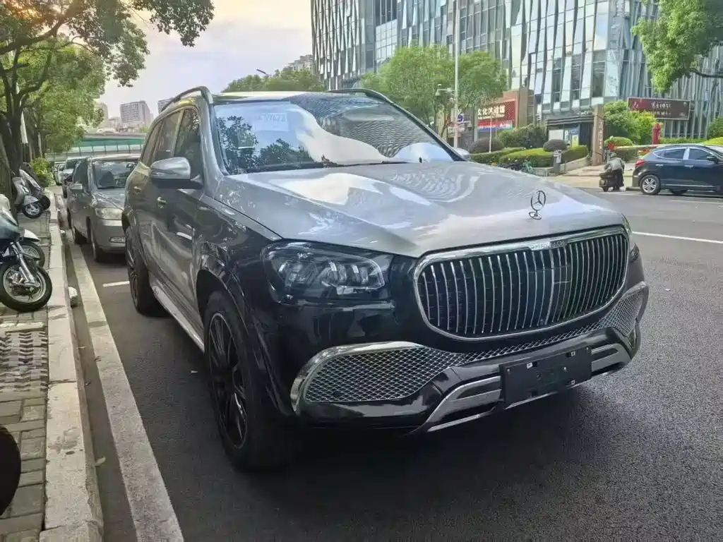 Maybach GLS 2021 GLS 480 4MATIC купить на сайте DeffCars