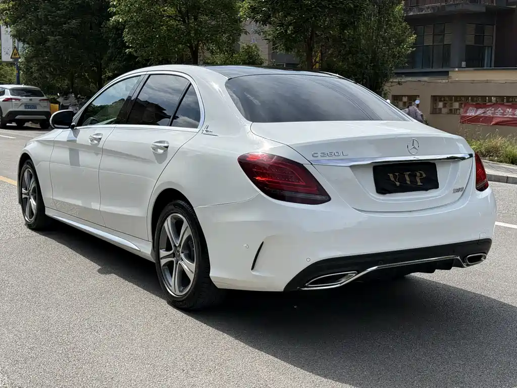 Mercedes-Benz C-Class 2019 facelift C 260 L sports version купить на сайте DeffCars