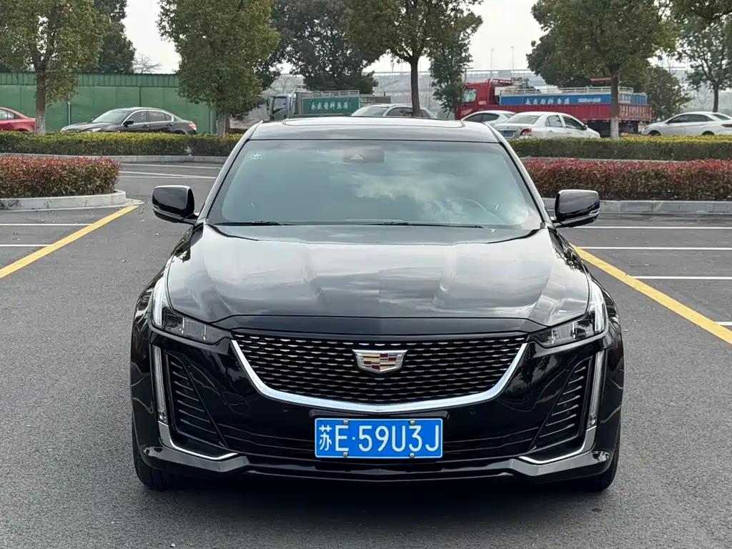 Cadillac CT5 2022 28T luxury model (standard version) купить на сайте DeffCars