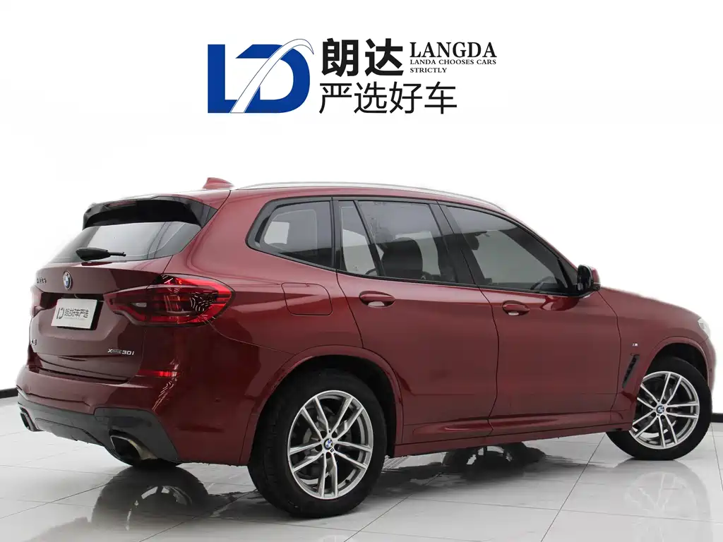 BMW X3 2018 xDrive30i Leading M Sports Package National V купить на сайте DeffCars