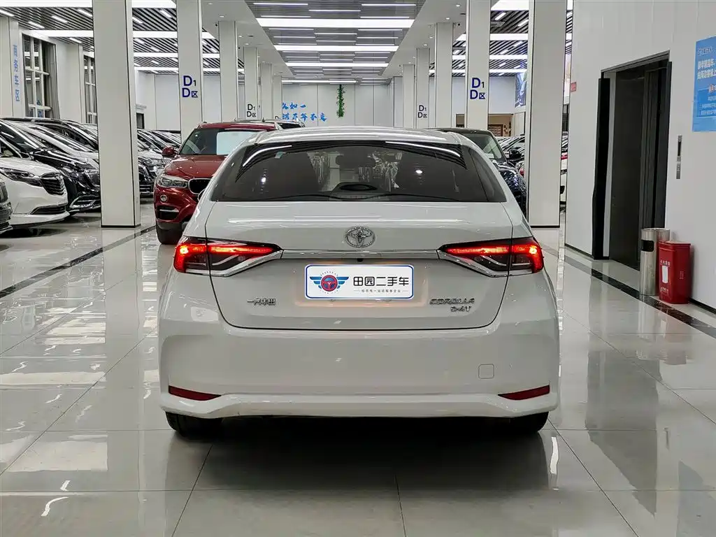 Corolla 2021 1.2T S-CVT Elite PLUS Edition купить на сайте DeffCars