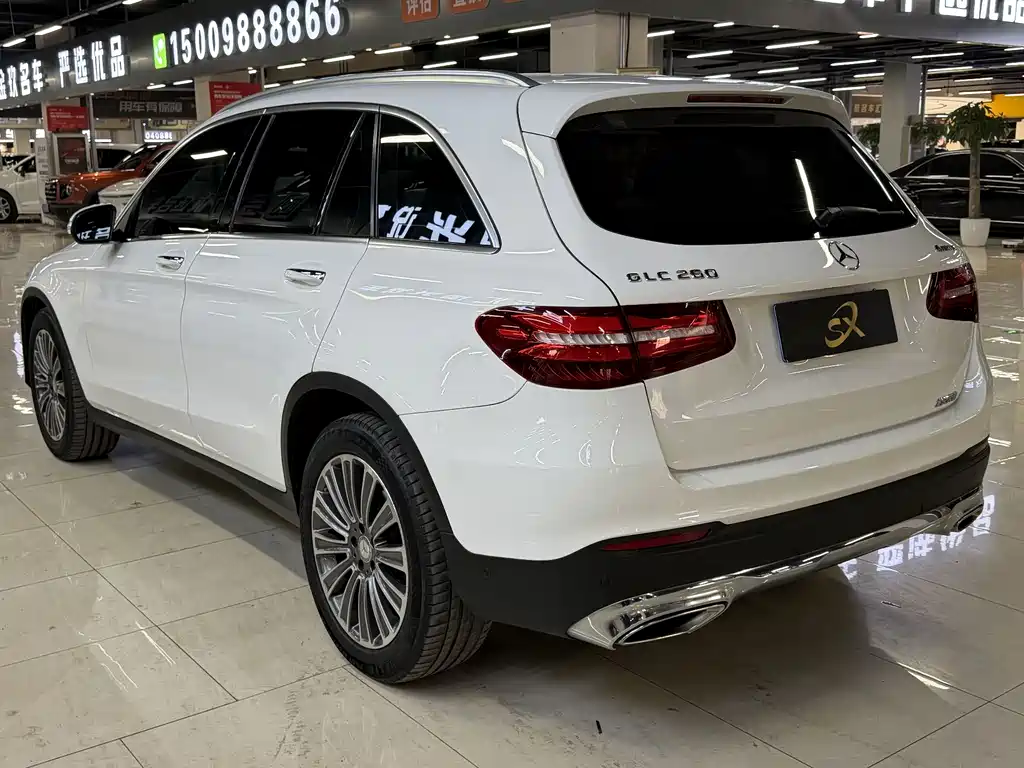 Mercedes-Benz GLC 2016 GLC 260 4MATIC Dynamic купить на сайте DeffCars