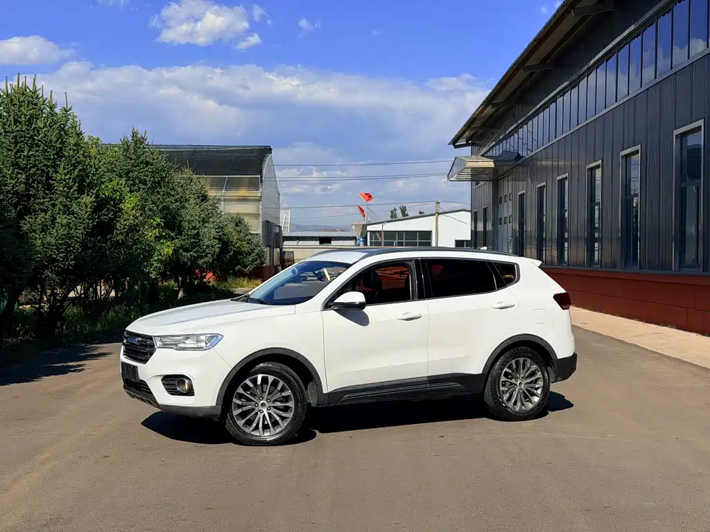 Haval H6 2017 Blue Label 2.0T automatic two-wheel drive smart model купить на сайте DeffCars
