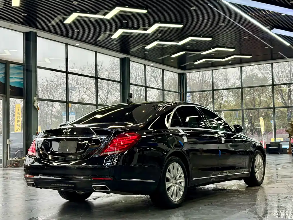 Mercedes-Benz S-Class 2014 S 320 L Business Type купить на сайте DeffCars