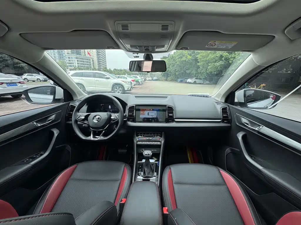 Karoq 2022 TSI280 Luxury Edition купить на сайте DeffCars