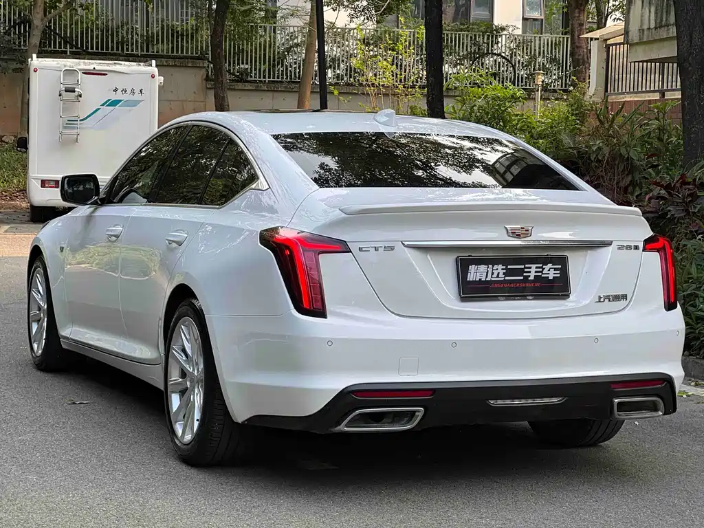 Cadillac CT5 2020 facelift 28T fashion model купить на сайте DeffCars