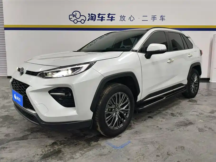 Wilanda 2023 2.0L CVT two-wheel drive luxury PLUS version купить на сайте DeffCars