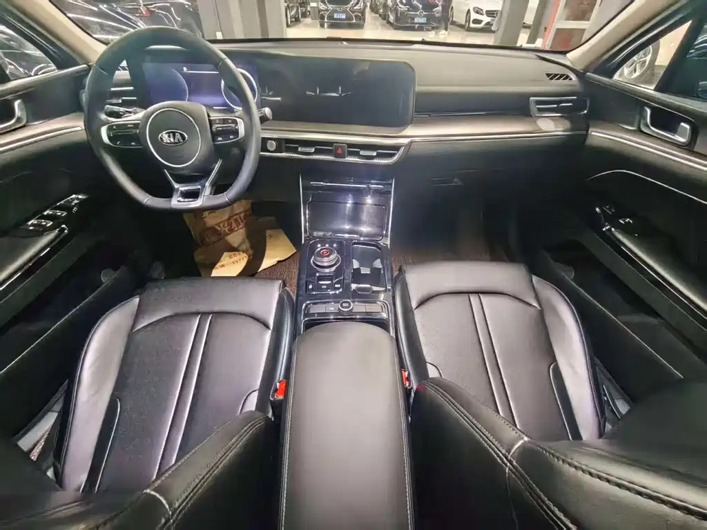 起亚K5 2020款 270T CVVD 豪华科技版 купить на сайте DeffCars