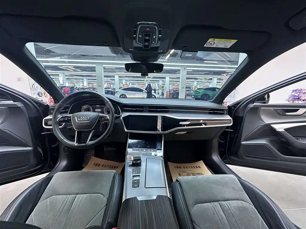 Audi A6L 2022 45 TFSI Premium Dynamic Model купить на сайте DeffCars