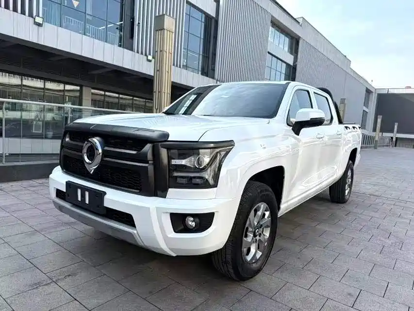 King Kong Cannon 2024 2.0T automatic diesel four-wheel drive elite long box купить на сайте DeffCars